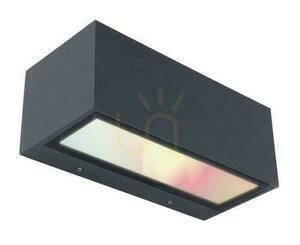 Venkovní nástěnné svítidlo Lutec Gemini antracit LED 17W 900 lm 5189120118 small 0