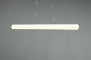 Závěsné svítidlo pro lištu Trio DUOline PAROS 73043131, matně bílé, LED 29 W, 90 cm small 3