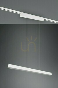 Závěsné svítidlo pro lištu Trio DUOline PAROS 73043131, matně bílé, LED 29 W, 90 cm small 5