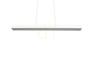 Závěsné svítidlo pro lištu Trio DUOline PAROS 73043131, matně bílé, LED 29 W, 90 cm small 7