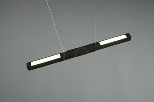 LED závěsné svítidlo do lišty Trio DUOline 73043132, matná černá, 90 cm small 1