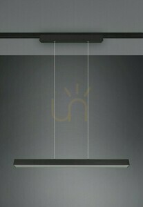 LED závěsné svítidlo do lišty Trio DUOline 73043132, matná černá, 90 cm small 6