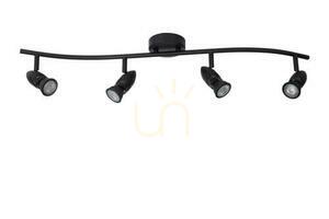 Reflektor Lucide CARO černý 4x GU10 LED 13955/04/30 small 1