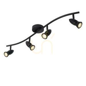 Reflektor Lucide CARO černý 4x GU10 LED 13955/04/30 small 5