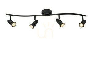 Reflektor Lucide CARO černý 4x GU10 LED 13955/04/30 small 6