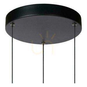 Kaskádové závěsné svítidlo Lucide MARGARY 24402/15/30 3xLED 2700K černé, Ø 28 cm small 4