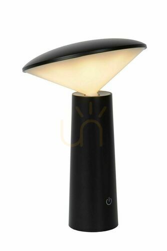 Kontrola Venkovní stojací lampa Lucide JIVE černá LED IP44 02807/04/30