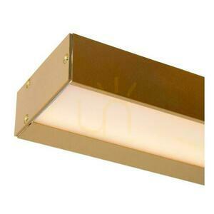 Nástěnné LED svítidlo Lucide Alexa zlaté IP44 8 W 3000 K 800 lm small 2