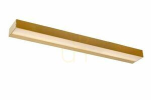 Nástěnné LED svítidlo Lucide Alexa zlaté IP44 8 W 3000 K 800 lm small 0