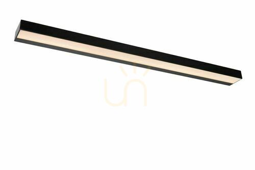 Kontrola Nástěnné LED svítidlo Lucide ALEXA černé IP44 13W 1400 lm 3000K 04210/13/30