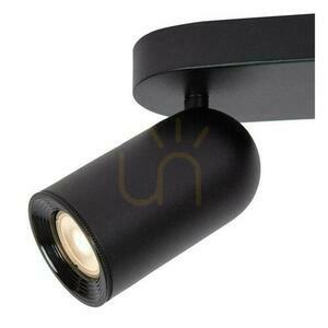 Stropní svítidlo Lucide PUNCH černé 4x GU10 13958/04/30 small 2