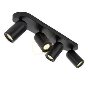 Stropní svítidlo Lucide PUNCH černé 4x GU10 13958/04/30 small 4