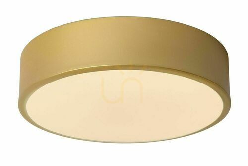 Kontrola Plafon Lucide UNAR LED 12W 20 cm zlatý bílý 79185/20/02