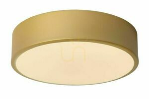 Plafon Lucide UNAR LED 12W 20 cm zlatý bílý 79185/20/02 small 0
