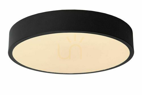 Kontrola Plafon Lucide UNAR LED 18 W černá 30 cm 79185/30/30