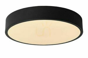 Plafon Lucide UNAR LED 18 W černá 30 cm 79185/30/30 small 0