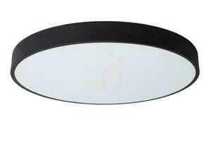 Plafon Lucide UNAR černý/bílý LED 36W 50 cm 79185/50/30 small 1