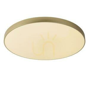 Stropní svítidlo Lucide UNAR LED 80 cm zlaté 79185/80/02 small 3
