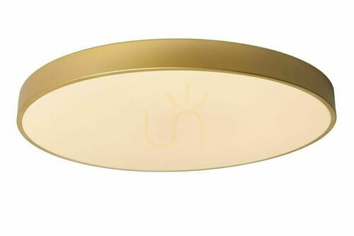Kontrola Stropní svítidlo Lucide UNAR LED 80 cm zlaté 79185/80/02
