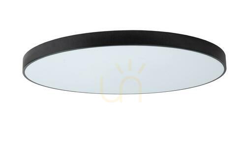 Kontrola Stropní LED svítidlo Lucide UNAR černé 80 cm, 80 W, 5000 lm, 2700 K, 79185/80/30