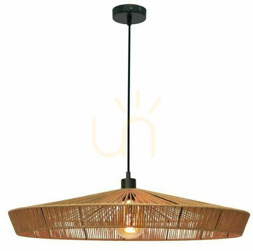 Kontrola Závěsné svítidlo Lucide YUNKAI 10413/70/72 Japandi dřevo černá 70 cm