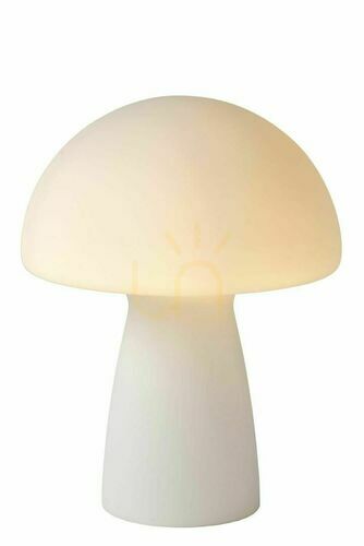 Kontrola Stolní lampa Lucide FUNGO zlatá sklo E27 28 cm 10514/01/61