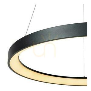 Závěsné svítidlo Lucide VIDAL černé LED 48 W 58 cm 46403/48/30 small 2