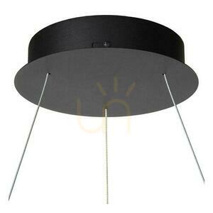 Závěsné svítidlo Lucide VIDAL černé LED 48 W 58 cm 46403/48/30 small 3