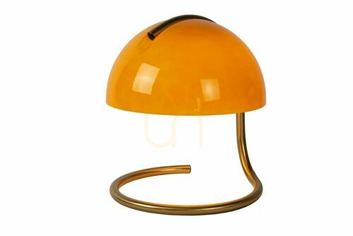 Kontrola Stolní lampa Lucide CATO zlatá retro E27 25 cm 46516/01/53