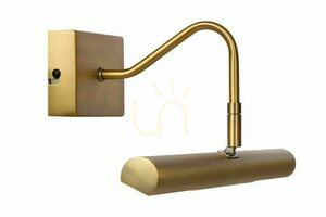 Nástěnné svítidlo Lucide VINZ zlaté 2x G9 kovové 45299/02/02 small 0