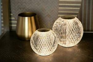 Stolní lampa Lucide CINTRA zlatá LED 1,5 W dotyková stmívatelná 13599/09/60 small 3