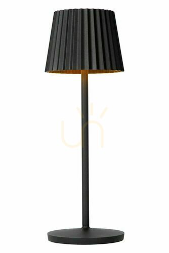 Kontrola Venkovní stojací lampa Lucide JUSTINE černá LED IP54 38 cm 27889/02/30