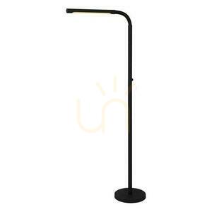 Stojací lampa Lucide GILLY černá LED 3W stmívatelná 119-153 cm small 4