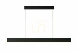 LED závěsné svítidlo Lucide RAYA černé 36W 45455/36/30 small 0