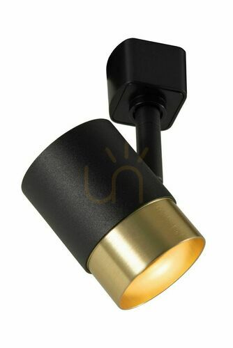 Kontrola Dráhové světlo Lucide TRACK Floris černé GU10 5W LED, 1 bodové svítidlo