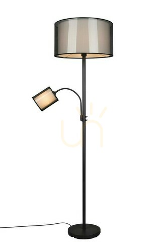 Kontrola Trio stojacích lamp BURTON 411400232