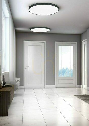 Kontrola Stropní LED svítidlo Trio WACO 627417532, matná černá, 75 cm