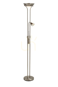 Podlahová lampa Markslojd DETROIT 111241 ocel 2 světla 180 cm small 0
