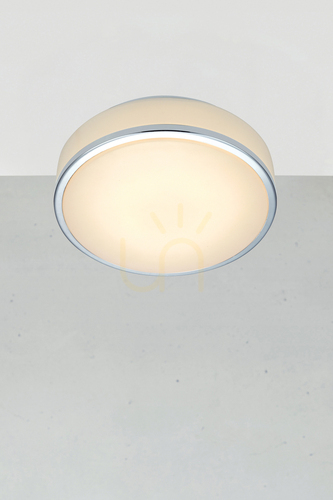 Kontrola Koupelnový LED plafon Markslojd 105959 bílý 21 cm IP44