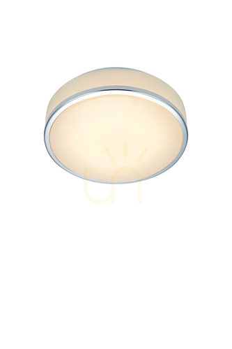 Kontrola Koupelnový LED plafon Markslojd 105959 bílý 21 cm IP44