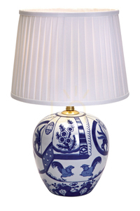 Stolní lampa Markslojd Göteborg 105000 bílá keramika 48 cm small 0