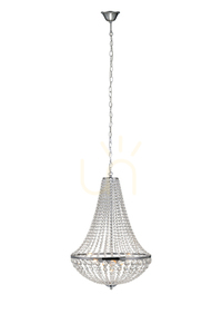 Přívěsek světla Markslojd Gränsö 105317 transparentní křišťál 3x40W 50 cm small 0