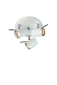 Plafon LED Markslojd HYSSNA 105485 bílý 3 světla 25 cm small 0