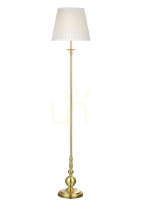 Podlahová lampa Markslojd Imperia 106322 zlatá/off white 149 cm small 0