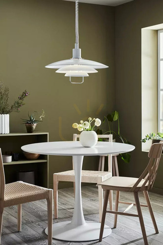 Kontrola Závěsná lampa Markslöjd Kirkenes 102282 šedá kovová 48 cm E27