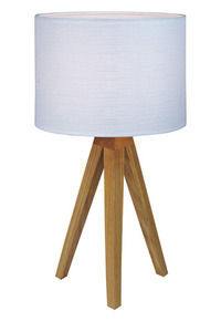 Stolní lampa Markslöjd Kullen 104625 dub bílá 44 cm small 0