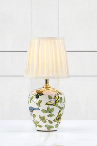 Stolní lampa Markslöjd Mansion bílá keramika 33 cm 107039 small 1