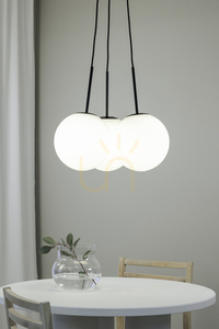 Přívěsek světla Markslojd Dione 3 černá/bílá kov 54 cm 108418 small 1