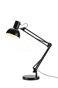 Stolní lampa Markslojd Architect 108453 černá kovová nastavitelná E27 small 0