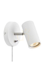 Nástěnné svítidlo Markslojd Costilla 108460 bílé kovové 14 cm LED 7W small 0